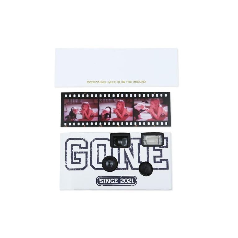 CLEARANCE] BLACKPINK -R- DISPOSABLE CAMERA + FILM PHOTO SET