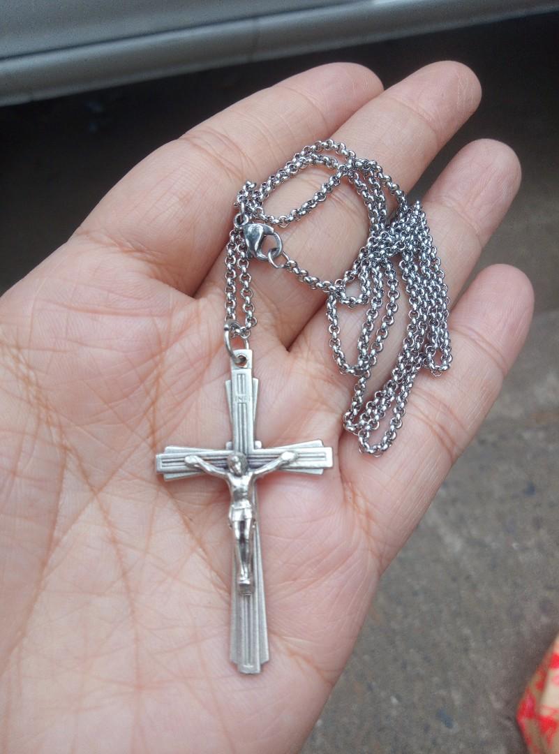 Blessed Cross Necklace – Ledodi