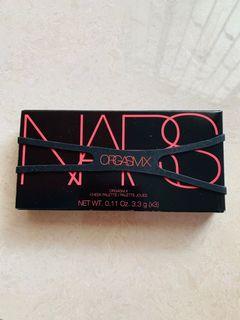 BN Nars Blusher Orgasm,  Orgasm X , Iconic Cheek Duo,  Skin Deep Eyeshadow, Ignited Eyeshadow Palette Nars Climax Mascara 