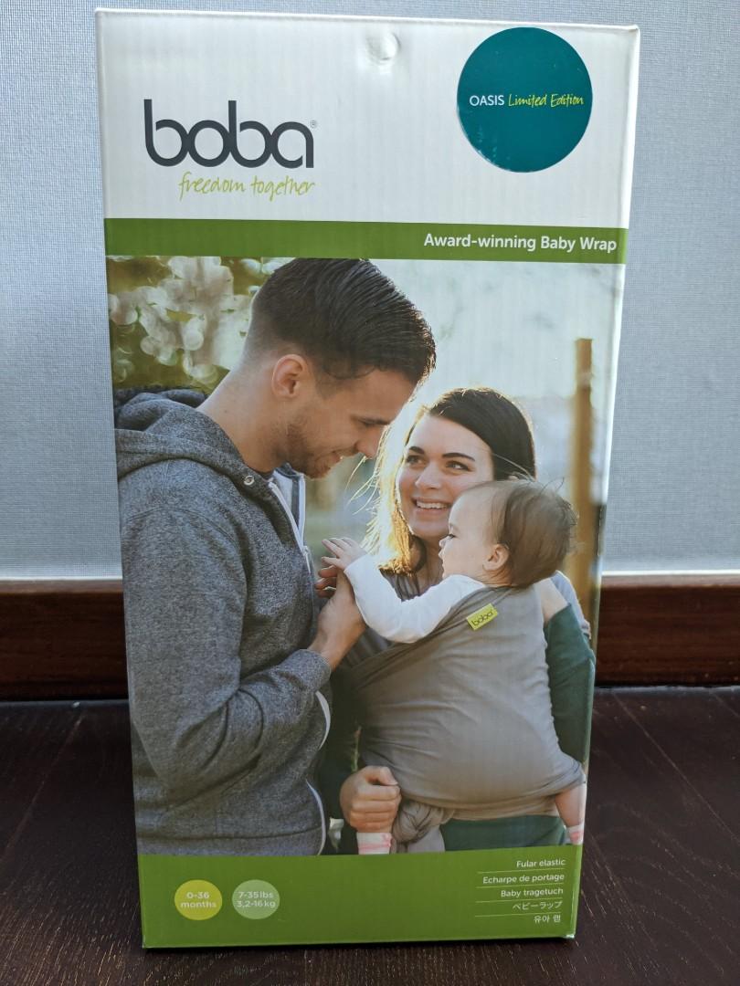 Boba baby wrap, Babies & Kids, Going Out, Carriers & Slings on Carousell