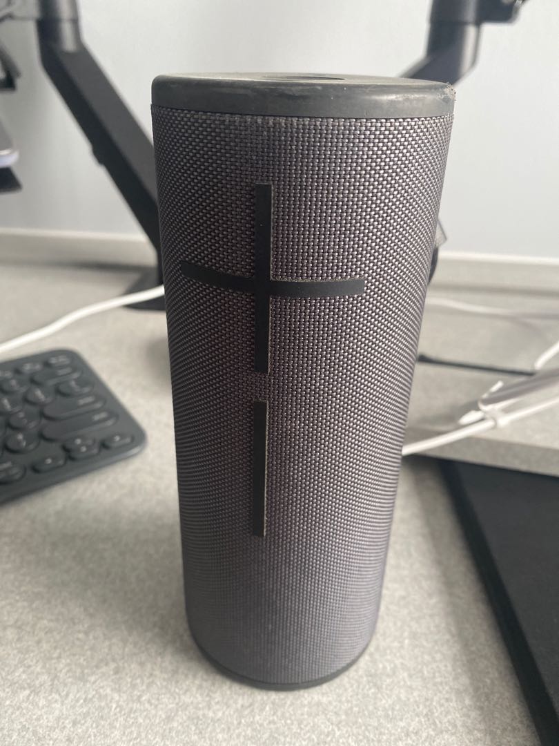 Boom 3 w Charging Dock, Audio, Portable Audio Accessories on Carousell