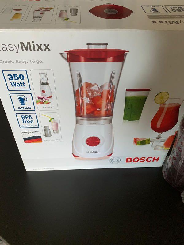 Bosch Easy Mixx Tv Home Appliances Kitchen Appliances Juicers Blenders Grinders On Carousell