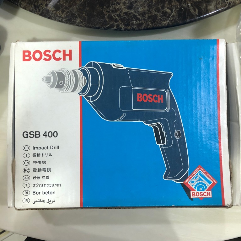 Bosch gsb shop 400 re