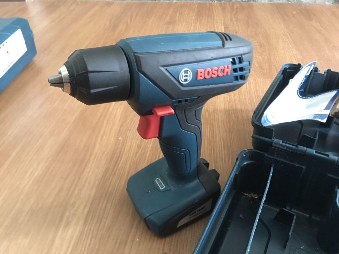 Bosch gsr sales 1000 review