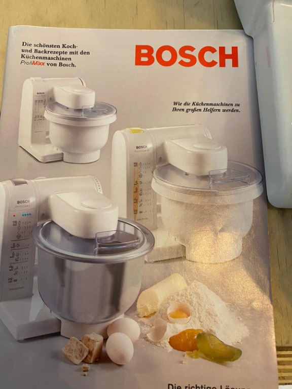 Bosch ProfiMixx 46 Stand Electronic Mixer, TV & Home Appliances ...