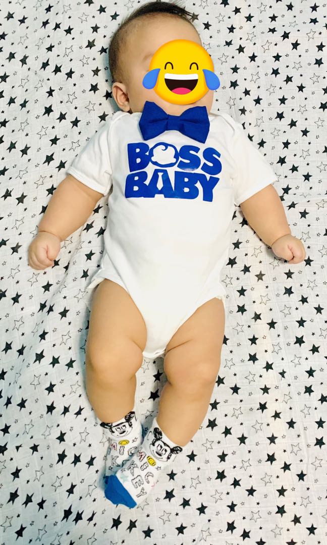 Boss baby onesie, Babies \u0026 Kids, Babies