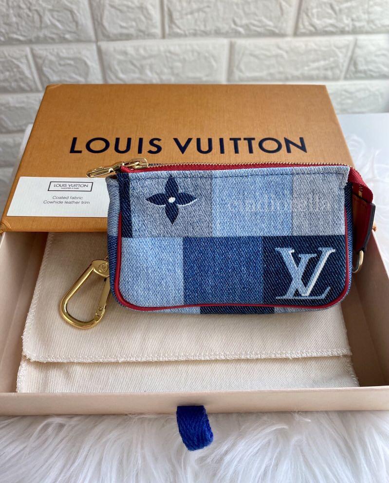 Louis Vuitton M68760 Monogram Denim Micro Pochette Accessoires