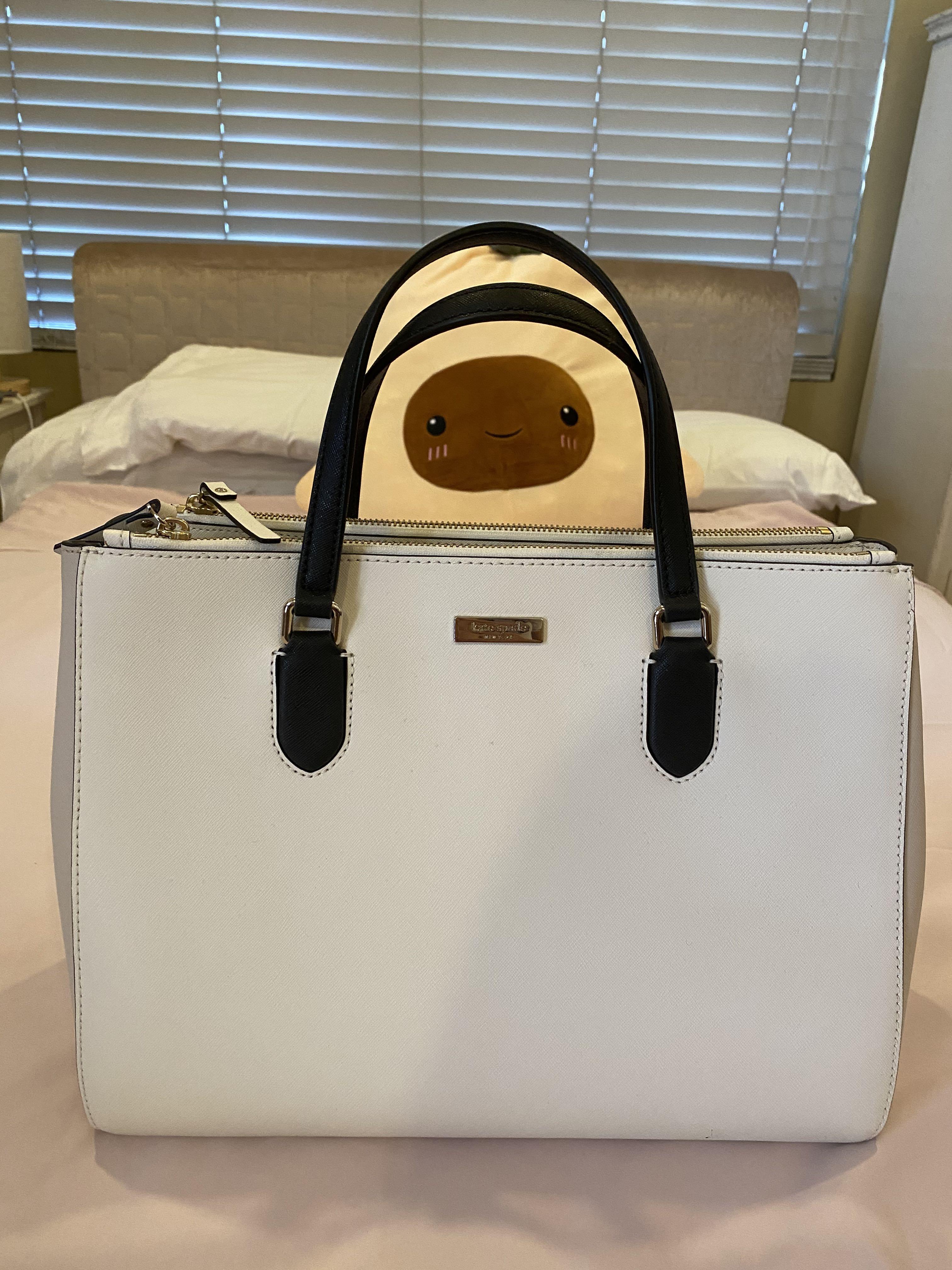 Brand new) Kate Spade Leighann Laurel Way Tote Shoulder Bag, Luxury, Bags &  Wallets on Carousell