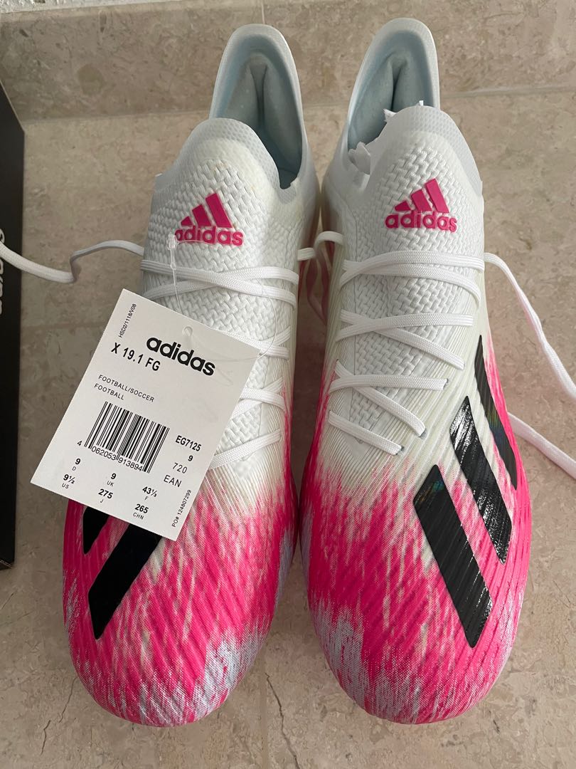 Adidas x 19.1 best sale fg soccer cleats