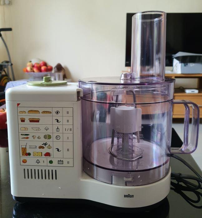 Braun Multipractic 95 Blender Food Processer (New), TV & Home