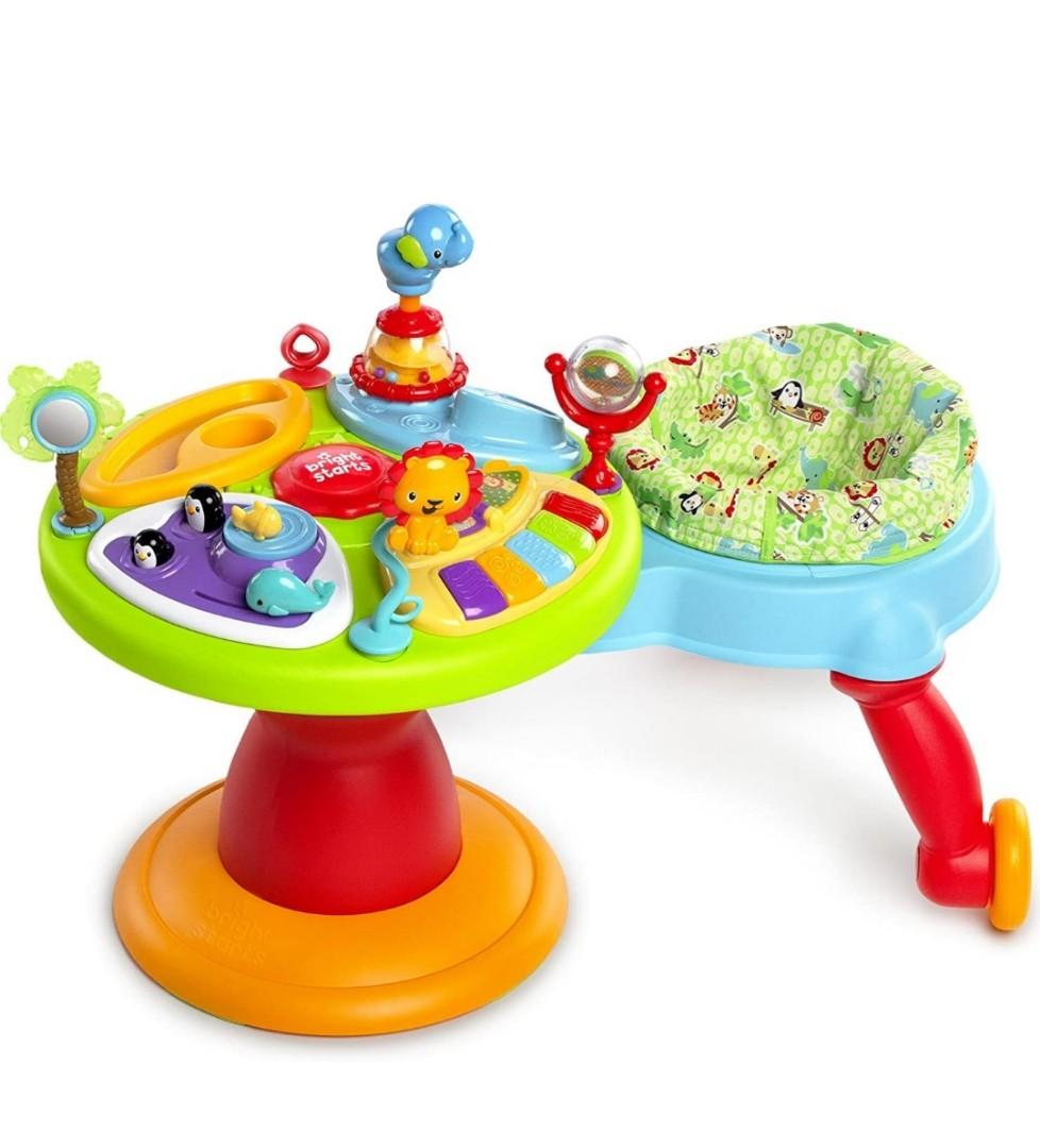 Bright Starts 3in1 Around We Go Activity Center, Babies & Kids
