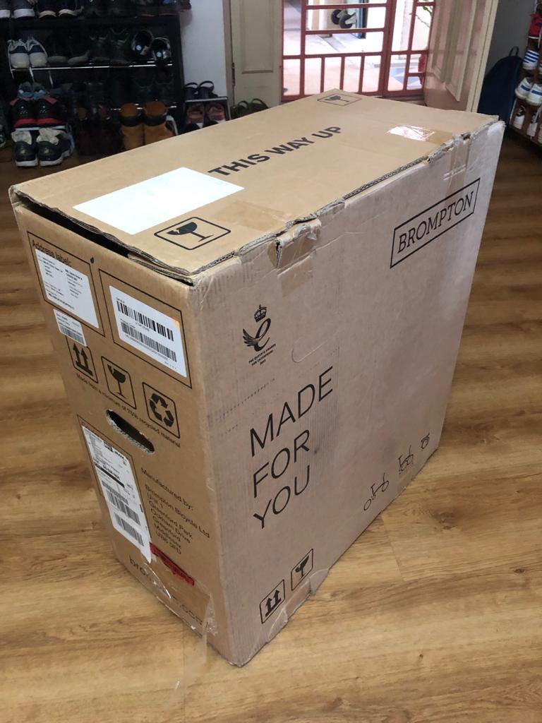 Brompton Box for sale Sports Equipment Bicycles Parts Bicycles on Carousell