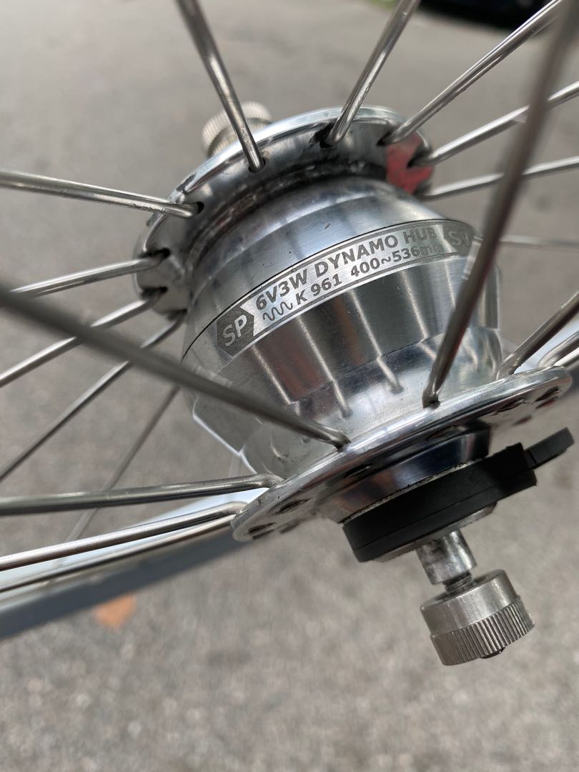 brompton shimano dynamo