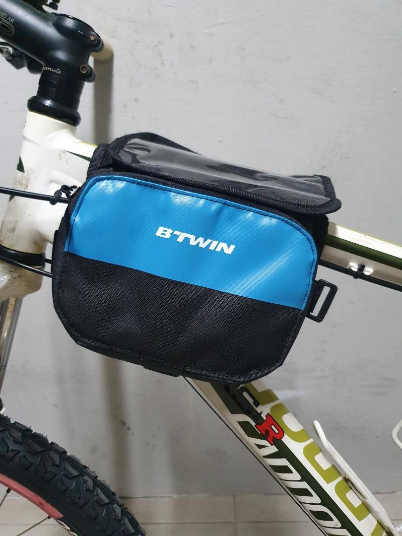 Btwin cycle pouch hotsell