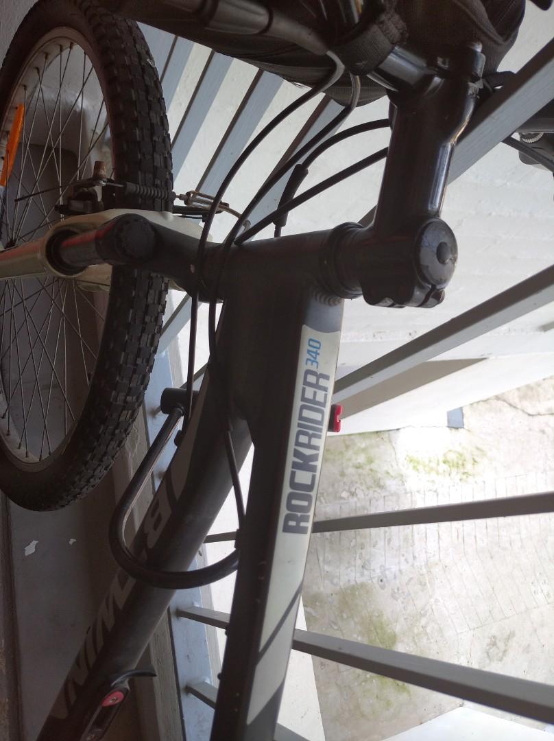 Rockrider 340 grey 2025