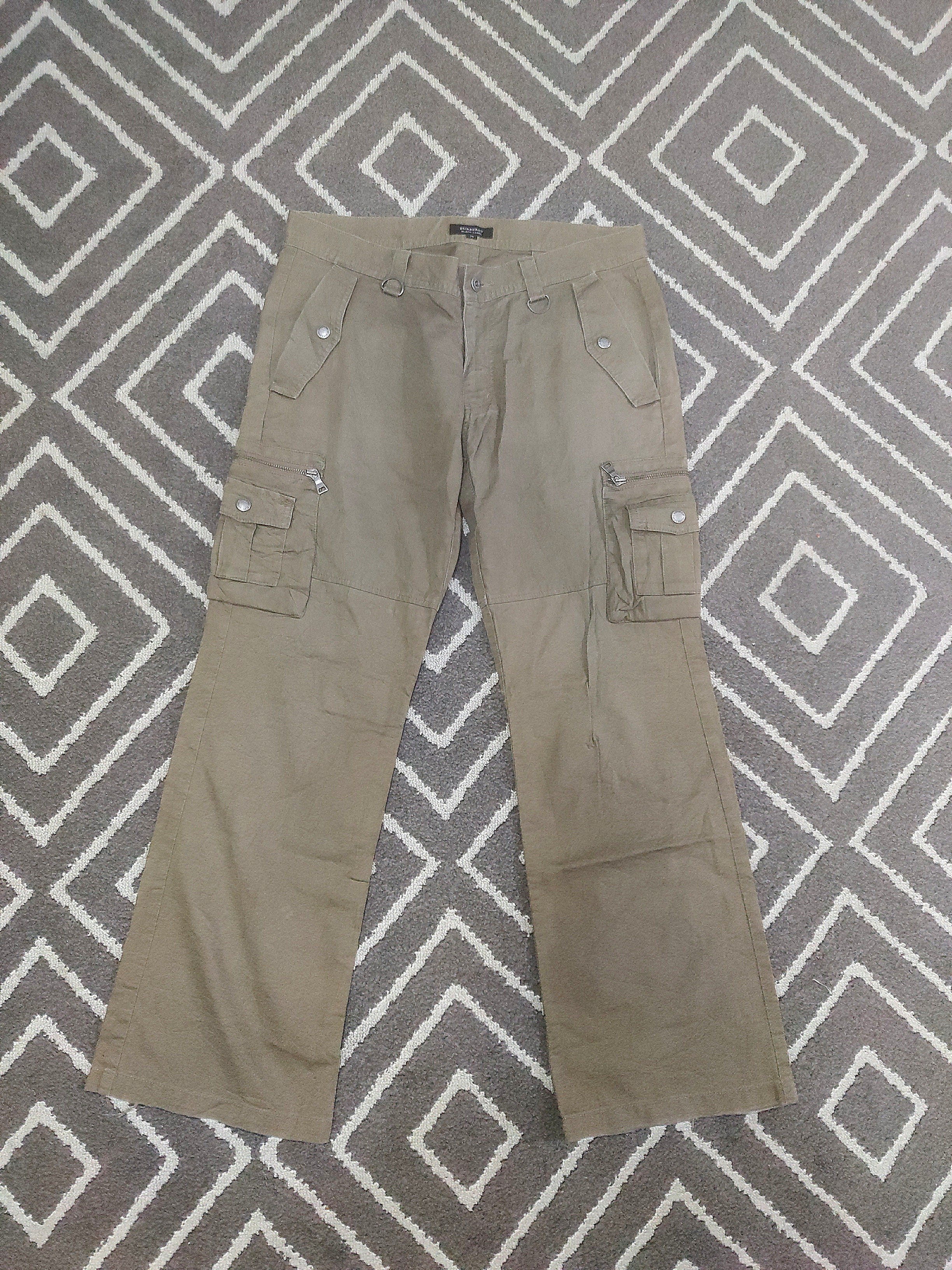 burberry cargo pants