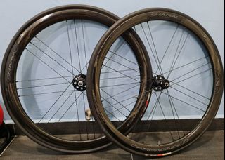 Campagnolo 2021 Shamal Carbon Disc (35mm/40mm), Sports Equipment