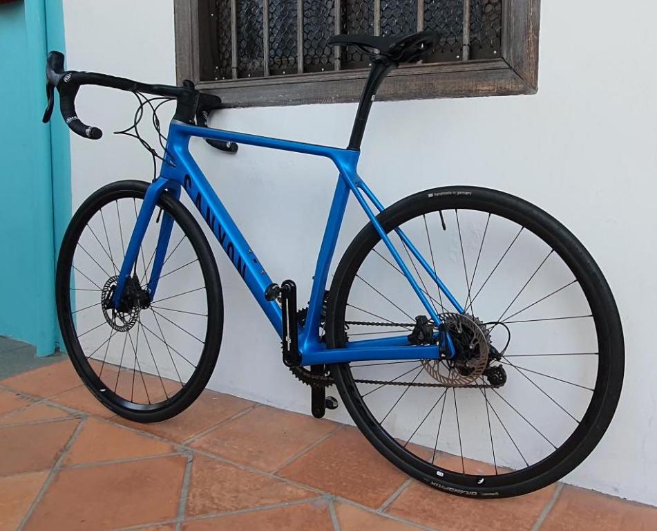 Canyon endurace flash hotsell blue