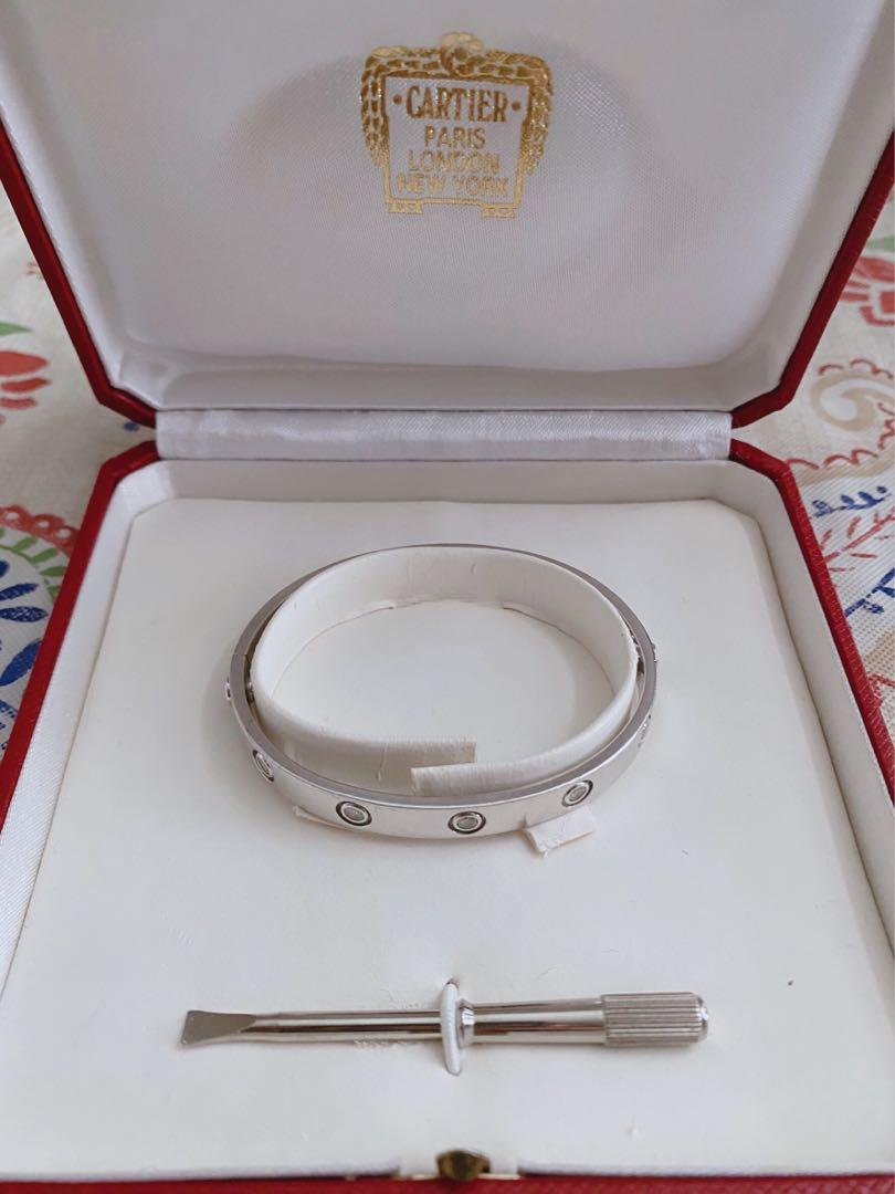 Cartier Love bracelet 16 Carousell