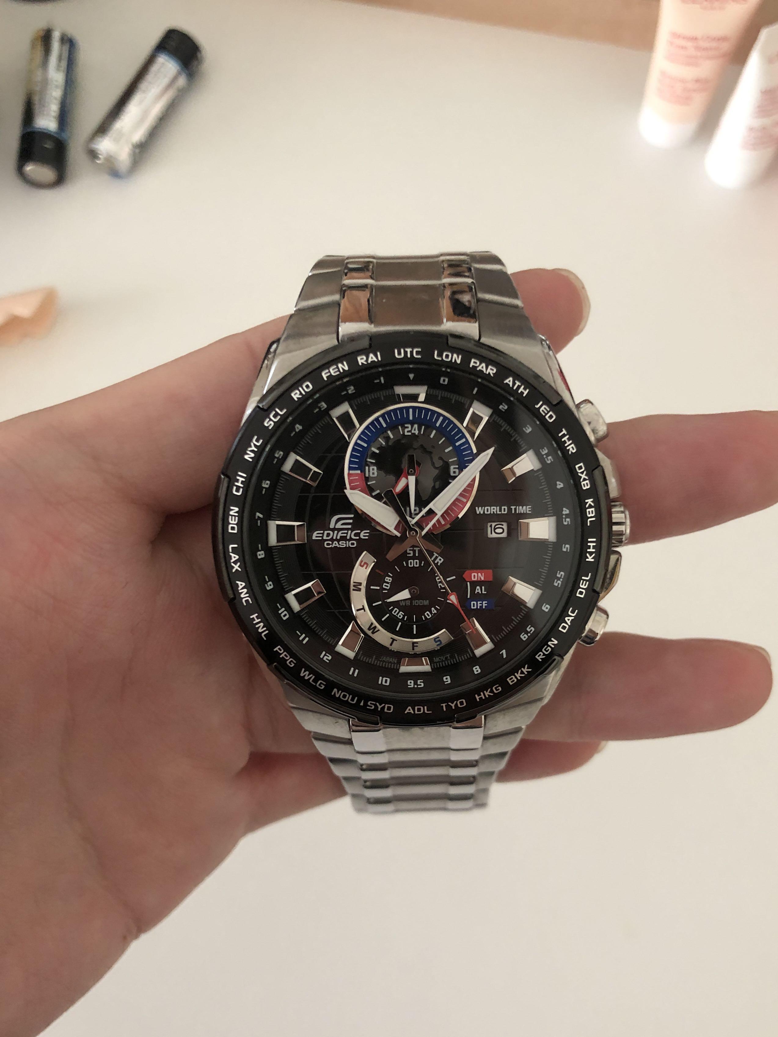 Casio edifice sales efr 550d