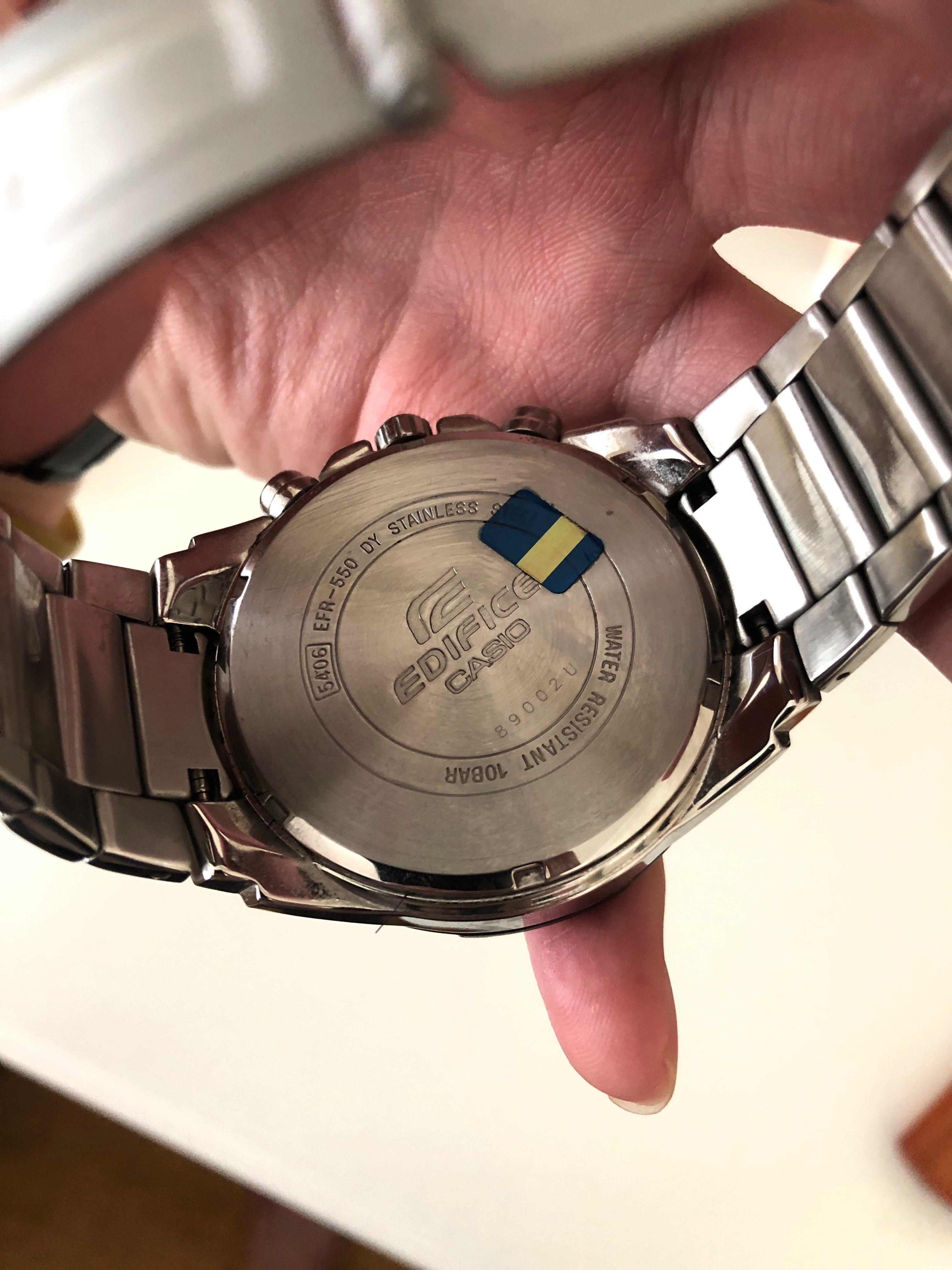 Casio edifice efr 550 dy price online