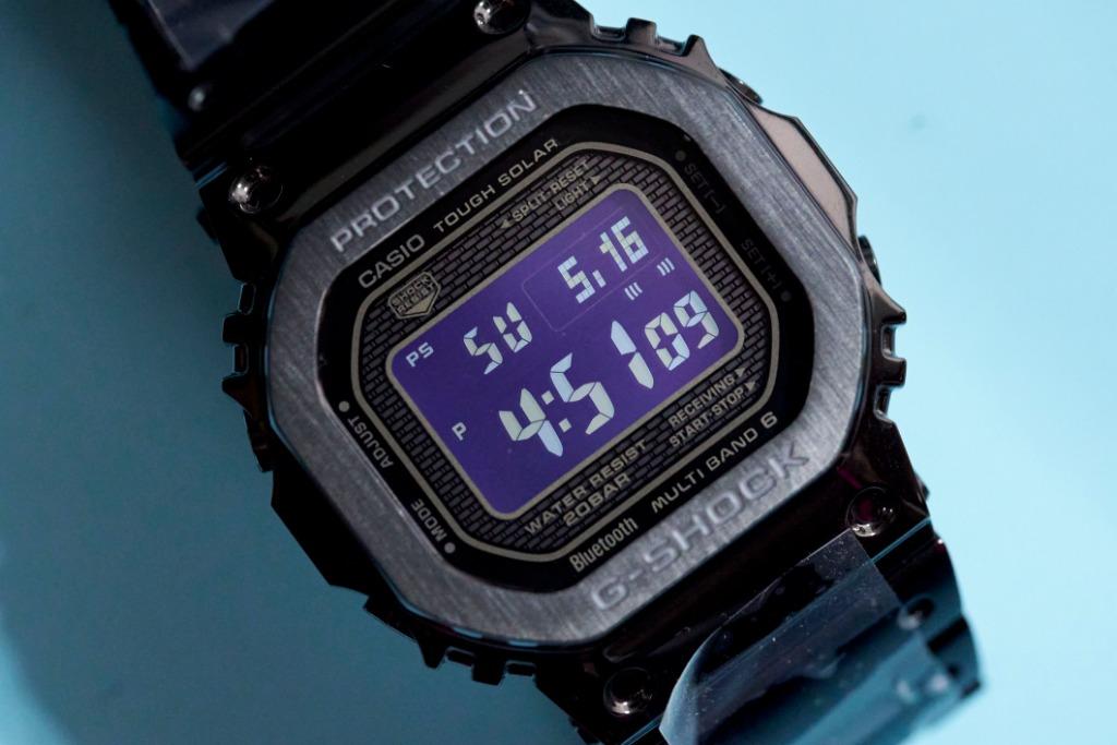 CASIO GMW-B5000GD-1 $1, 名牌, 手錶- Carousell