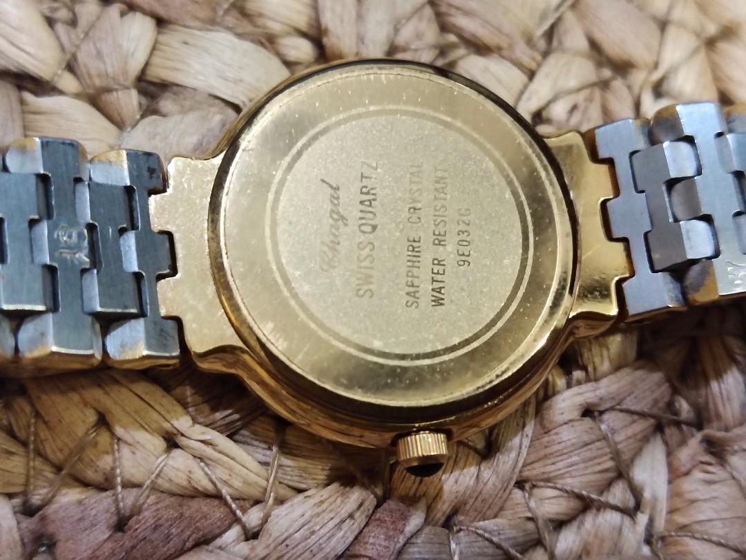 Vintage 80's Chagal Quartz Women's Watch Gold Plate Korea F120F-F - Etsy