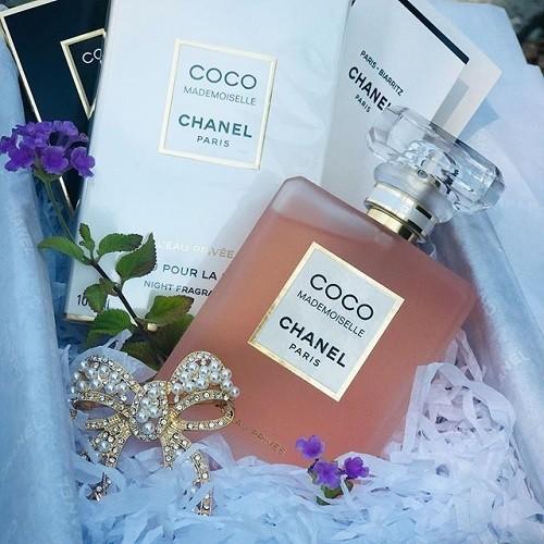 Chanel mademoiselle eau on sale pour la nuit