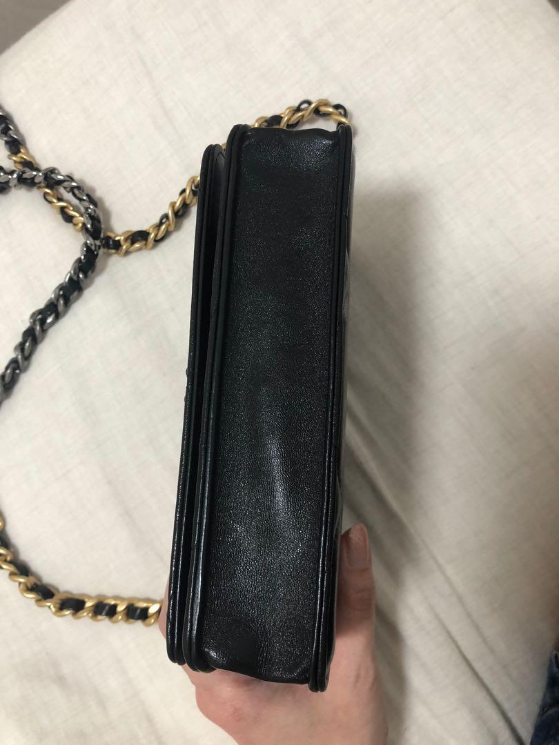Chanel 19 Wallet on Chain (WOC), Luxury, Bags & Wallets on Carousell