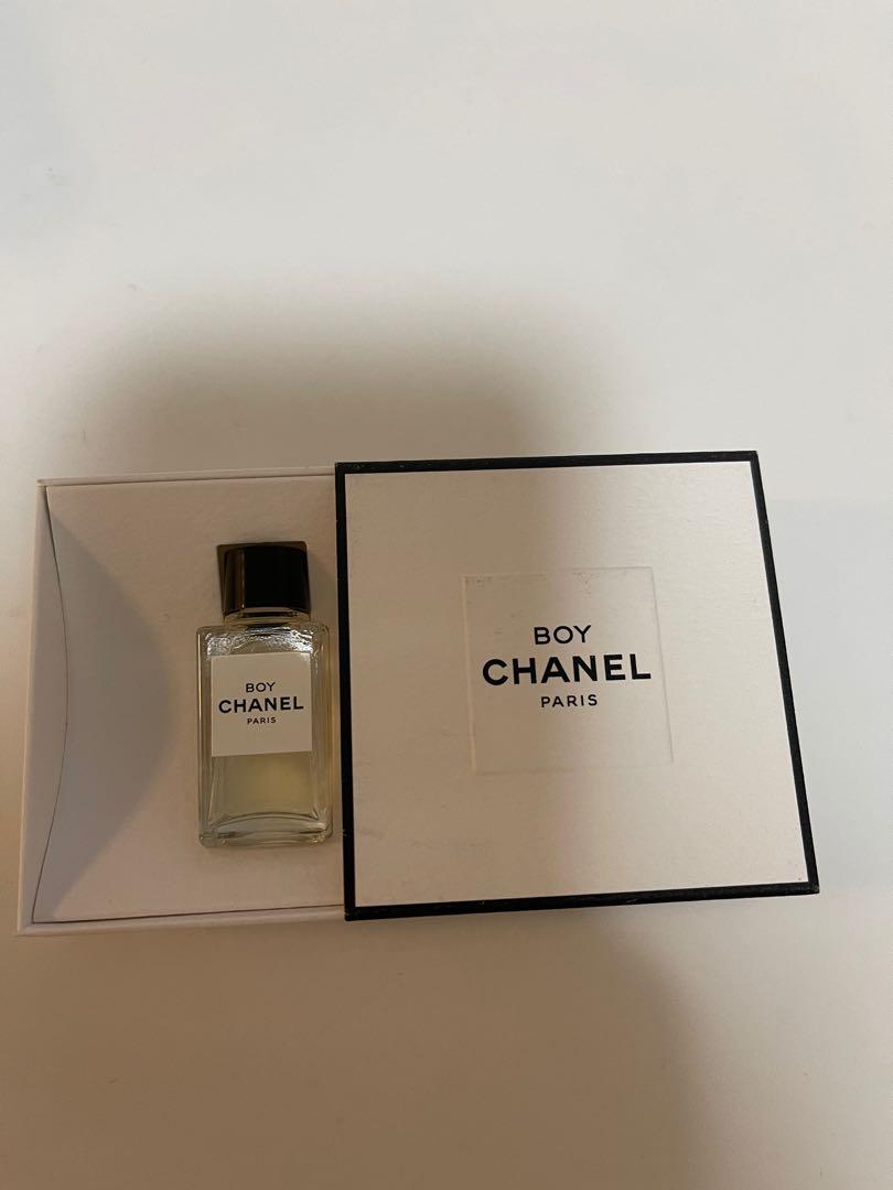 Chanel Boy Perfume Sample 4ml