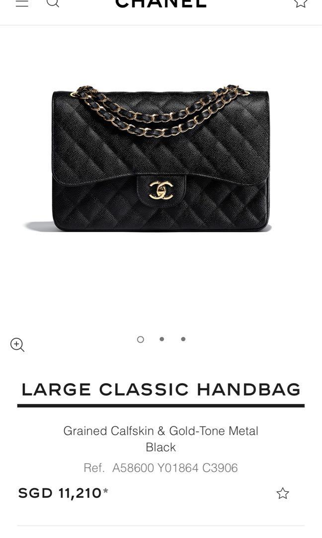Chanel Large Classic Handbag Lambskin  Goldtone Metal  Fashion  Peach   Editorialist