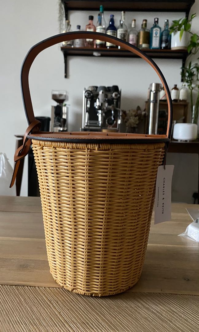 Charles and sales keith rattan bag