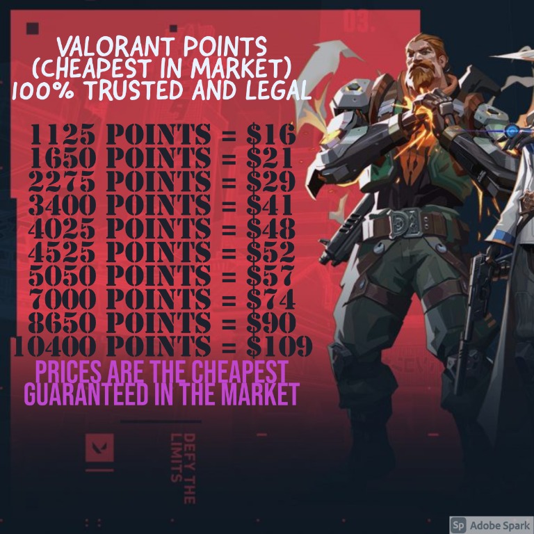 Cheapest Valorant Credits, Video Gaming, Gaming Accessories, Game Gift