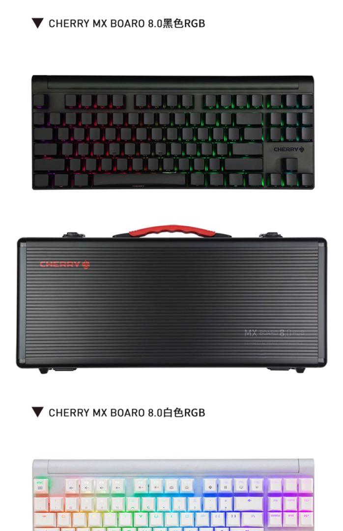 CHERRY TKL Customized Mechanical Keyboard Wireless Mod, 50% OFF