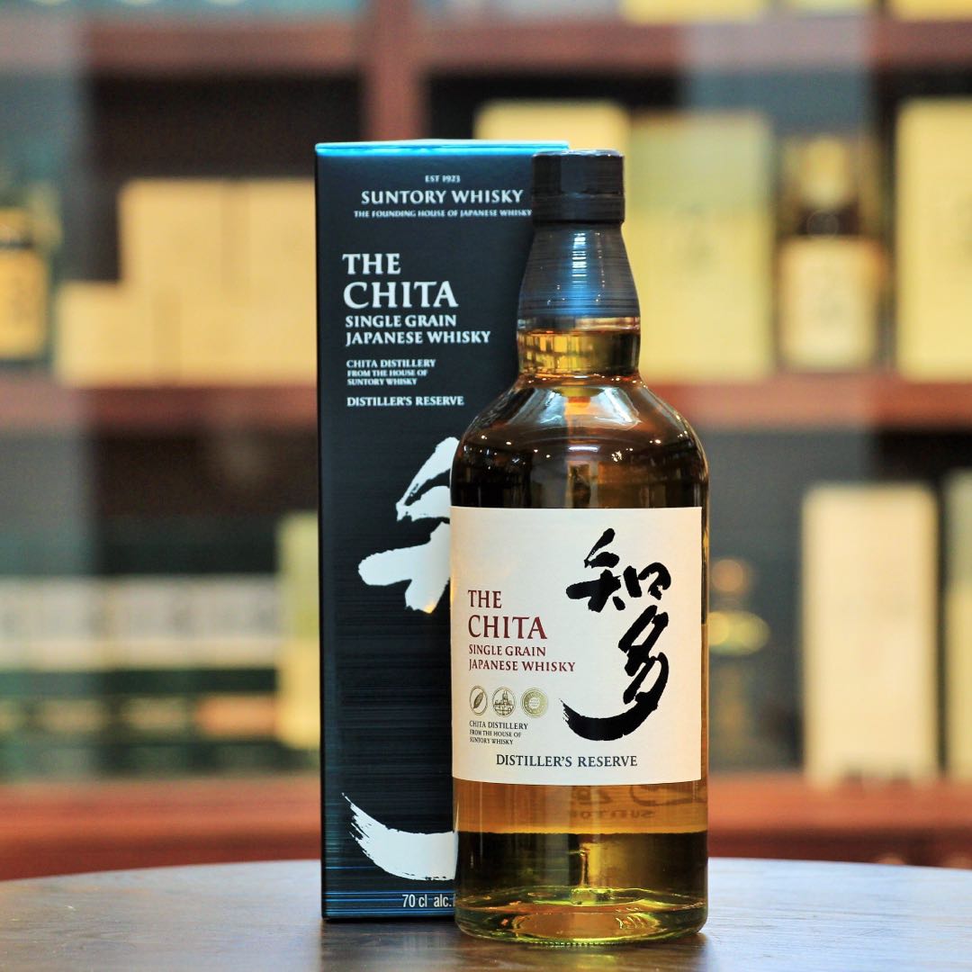 Chita Single Grain Japanese Whiskey (700ml), Food & Drinks, Beverages on Carousell
