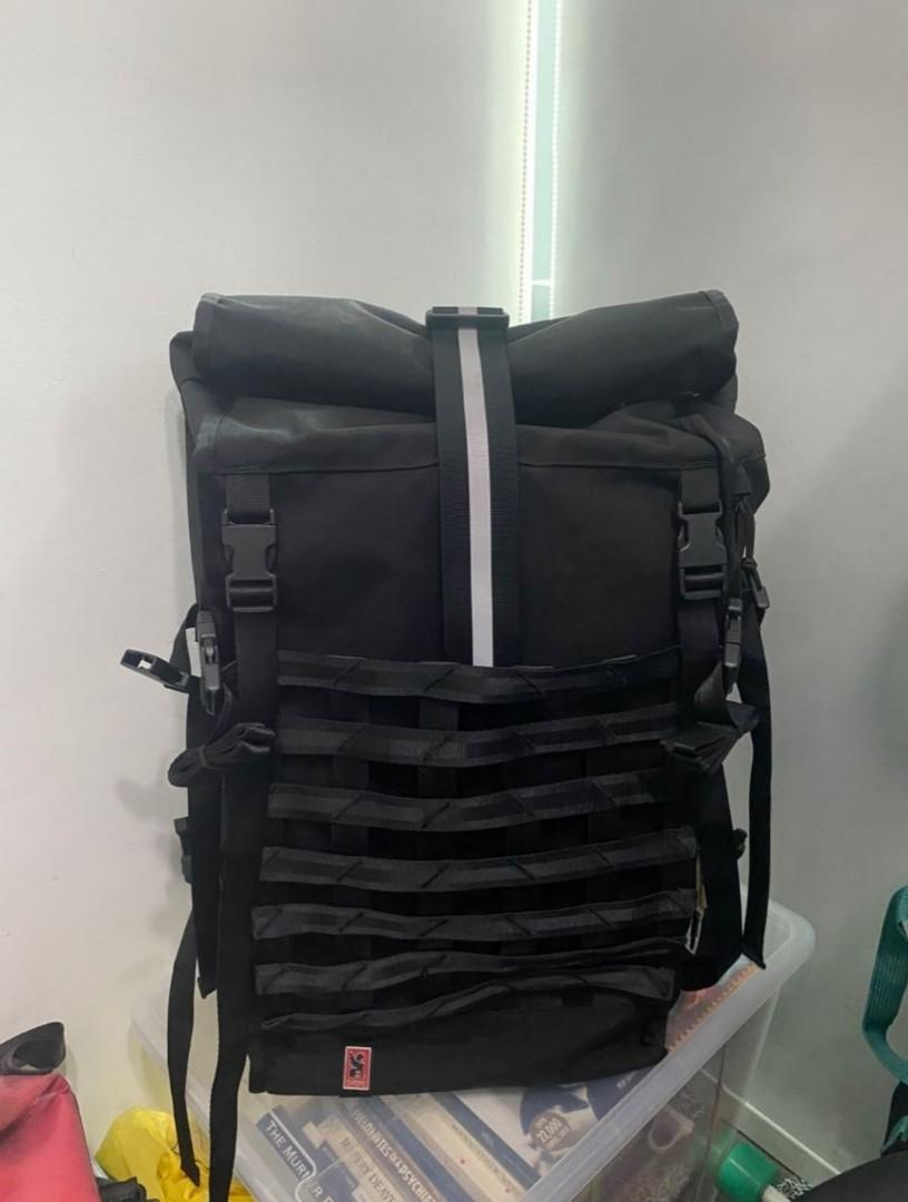 CHROME INDUSTRIES BARRAGE PRO BACKPACK Men s Fashion Bags Backpacks on Carousell