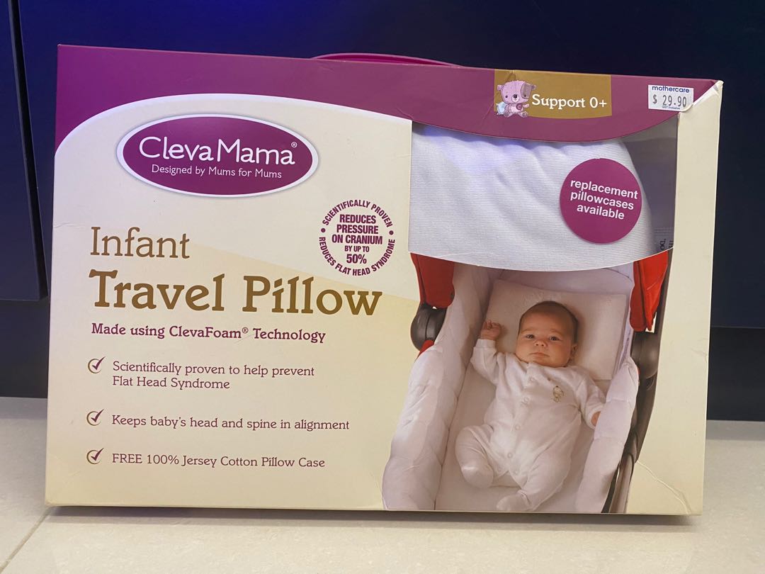 Clevamama infant shop travel pillow