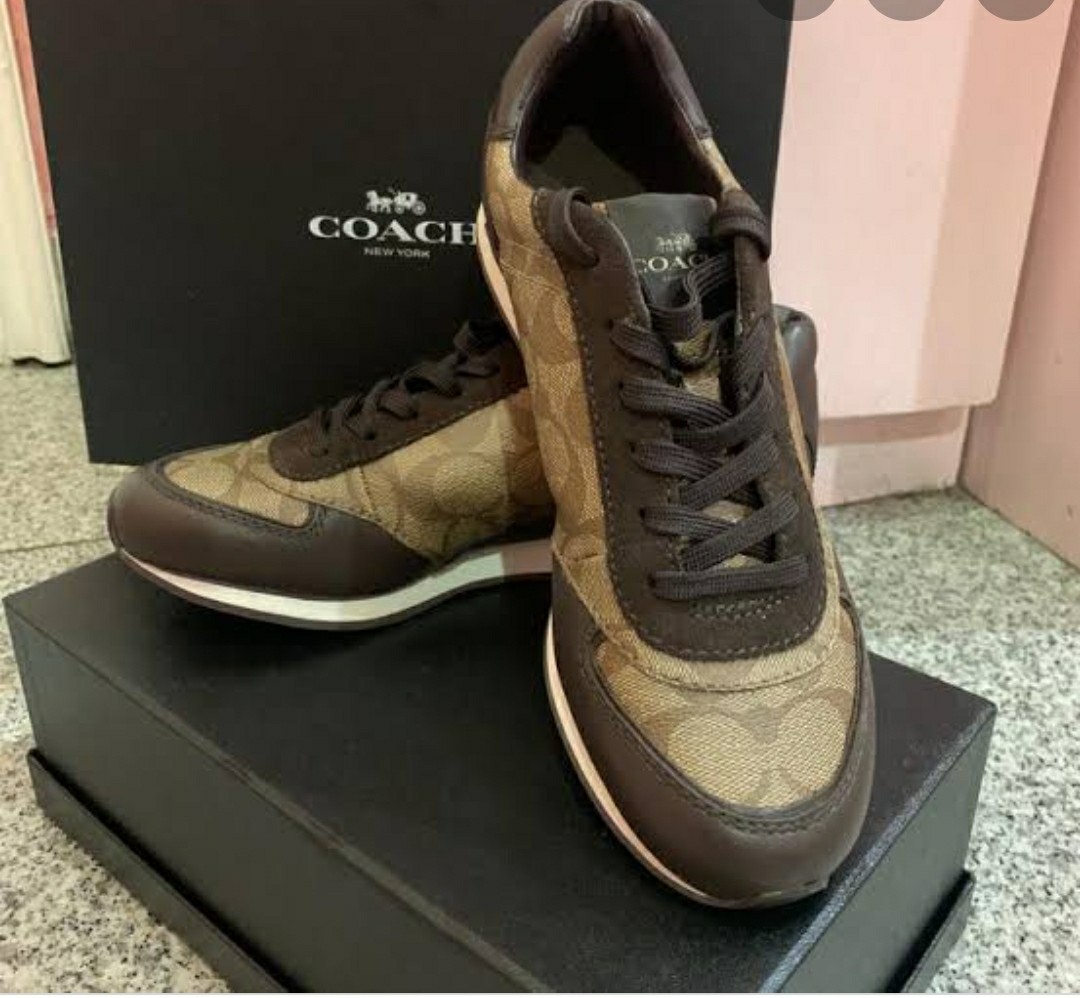 coach sneakers new