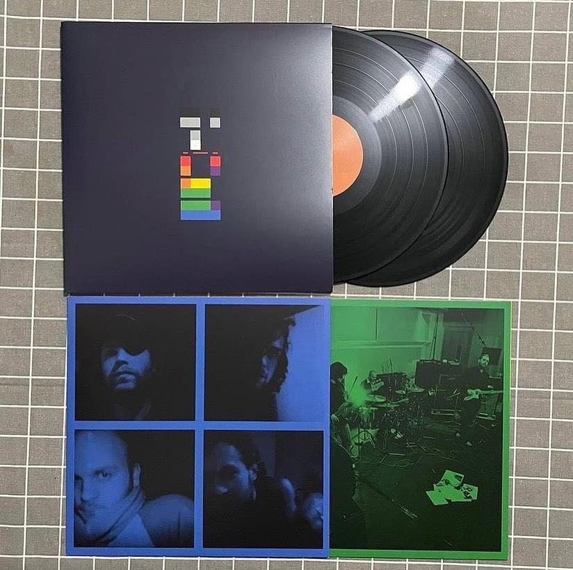 Coldplay - X&Y Vinyl, Hobbies & Toys, Music & Media, Vinyls on Carousell