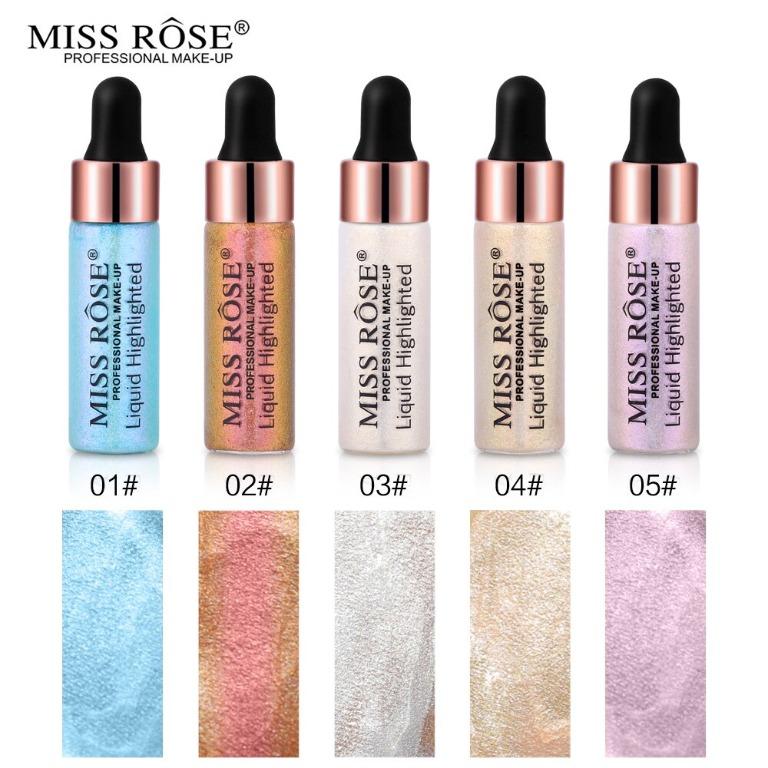 Color Illuminator Liquid Highlighter Tint Face Brightener Glow Natural