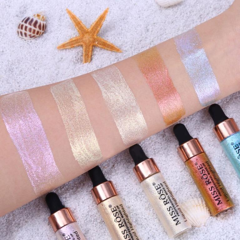 Color Illuminator Liquid Highlighter Tint Face Brightener Glow Natural