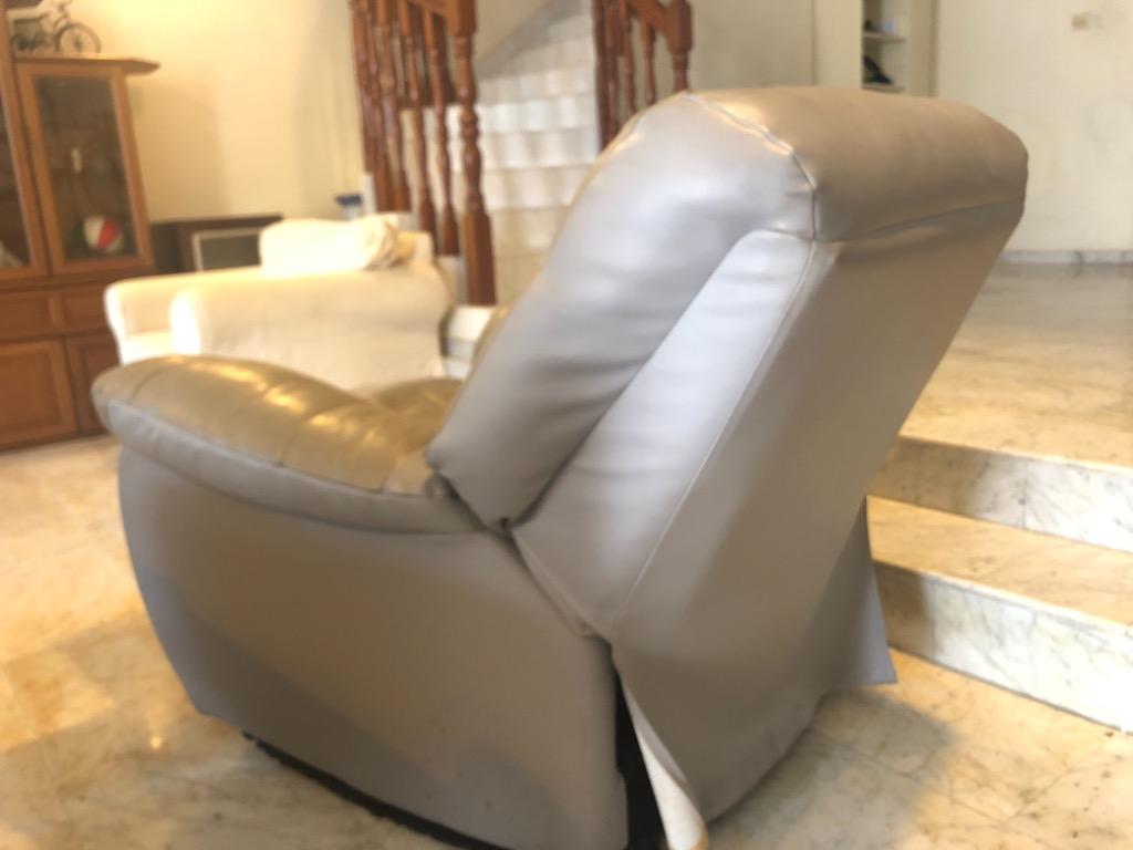 PRICE DROP Comfy leather lazy boy lounge chair for sale Furniture