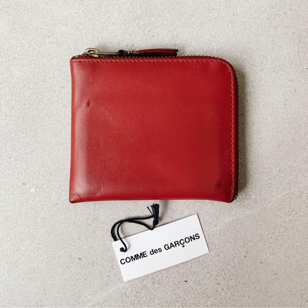 Comme des garcons zip around wallet youtube new arrivals