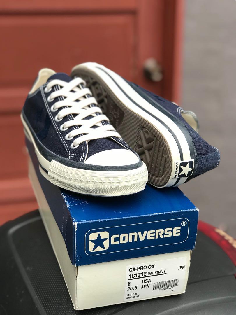 Converse CX PRO X Stussy, Men's Fashion, Footwear, Sneakers on