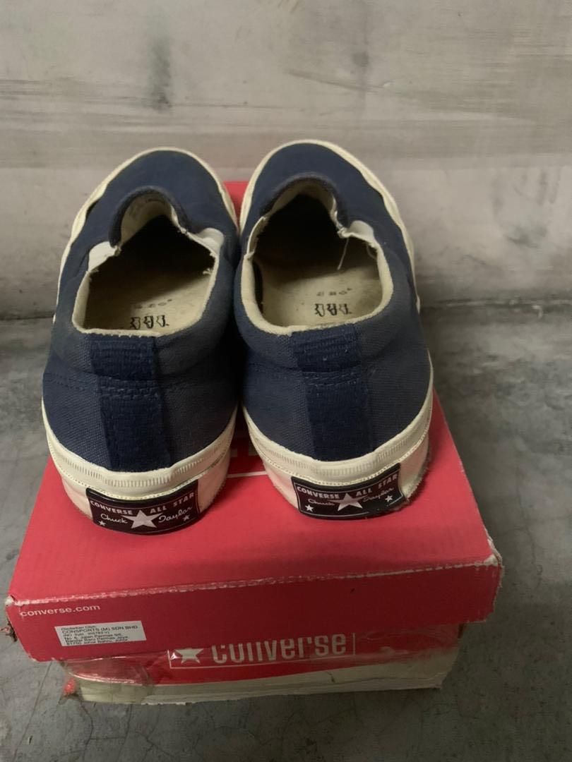 Converse deck star slip on 1970 Men s Fashion Footwear Sneakers