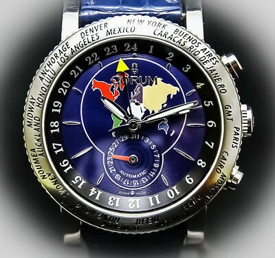 Corum gmt world time cheap
