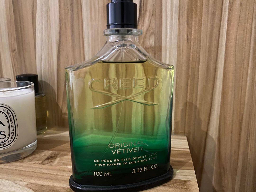 Creed original vetiver tester deals