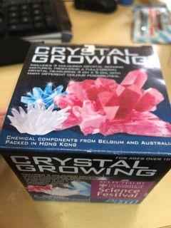 Crystals growing kit