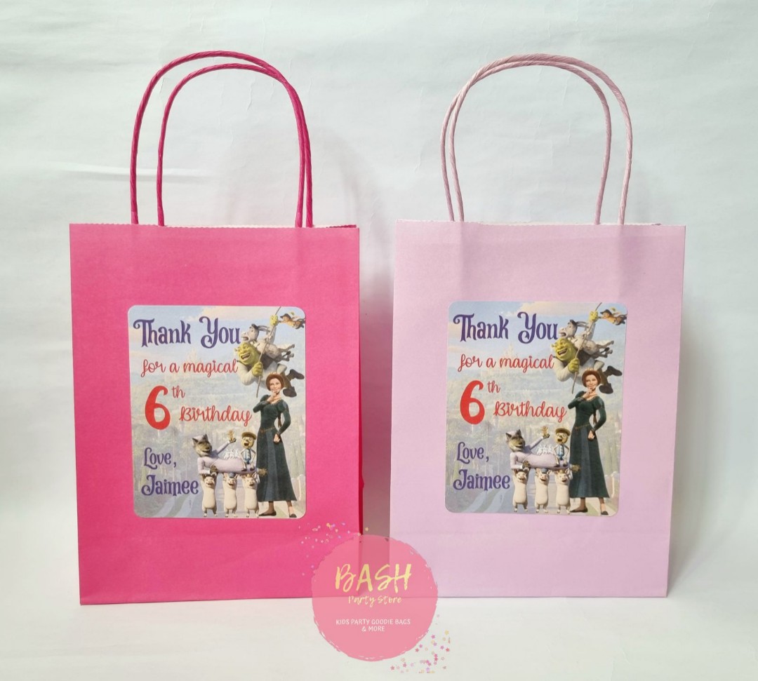 customised-shrek-princess-fiona-kids-birthday-gift-bag-hobbies
