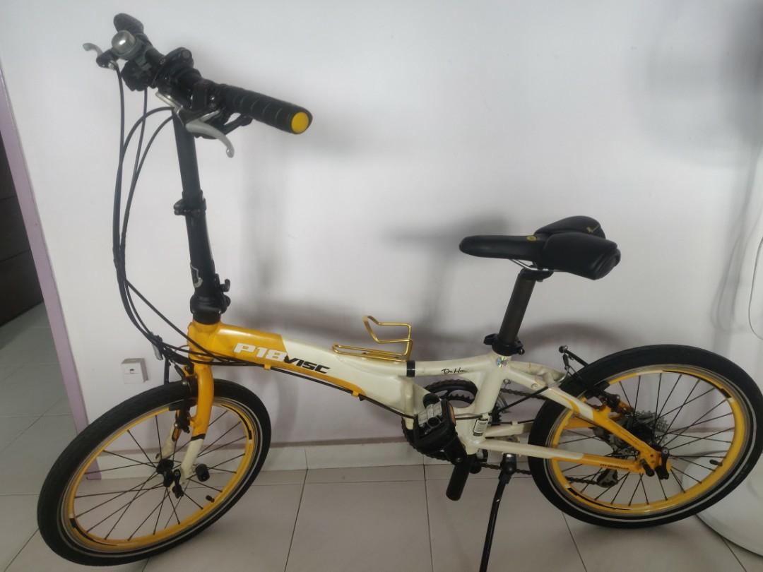 dahon folding bike 18 speed cheapest price!!, Sports Equipment